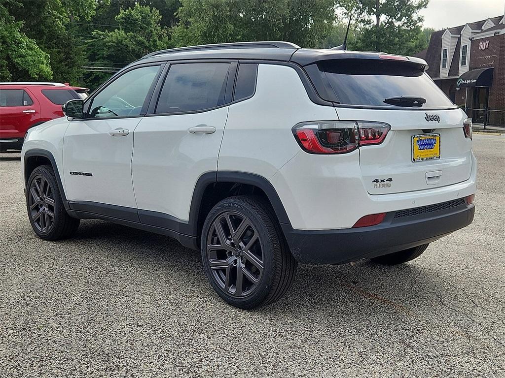 new 2025 Jeep Compass car, priced at $39,510