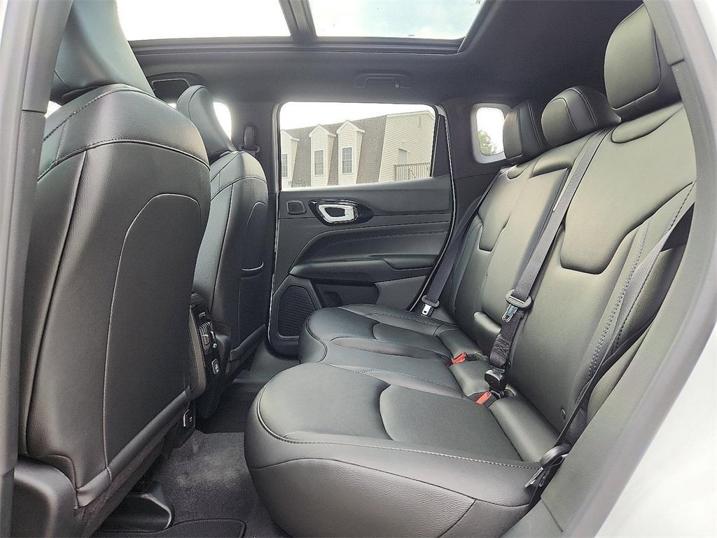new 2025 Jeep Compass car, priced at $39,510
