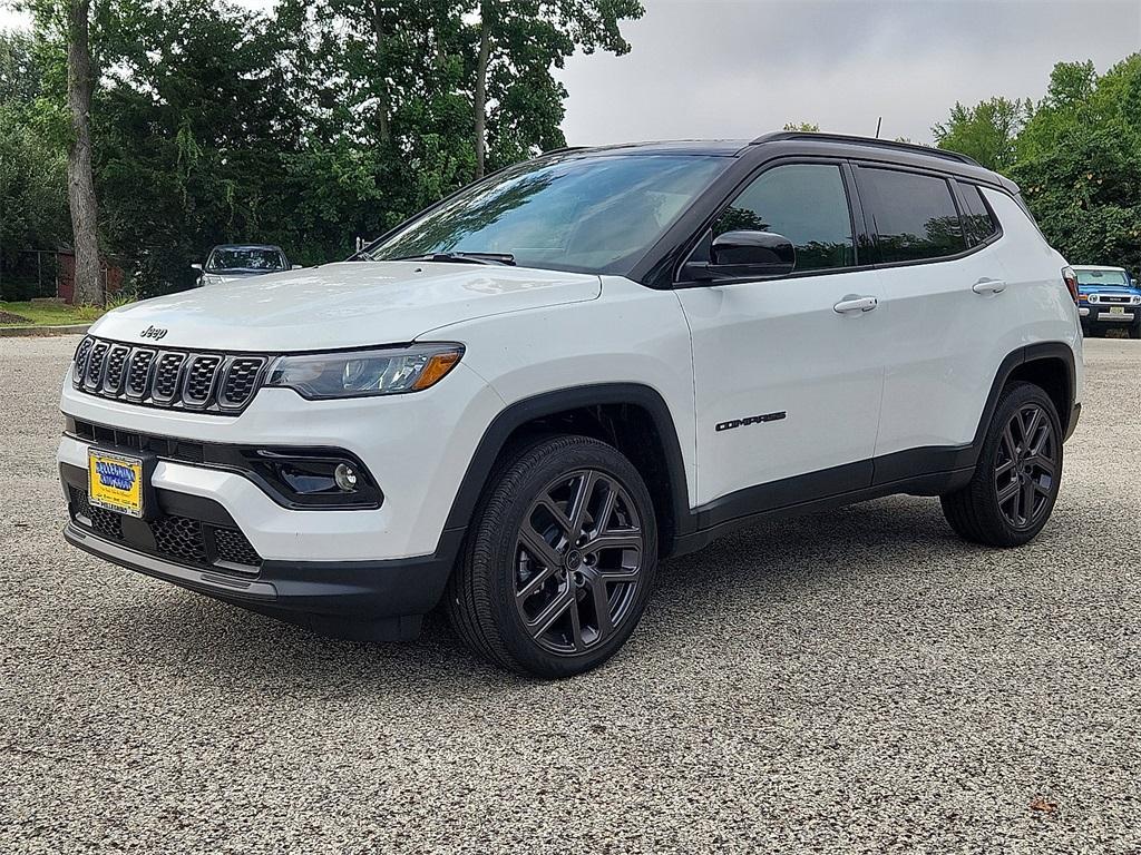 new 2025 Jeep Compass car, priced at $39,510