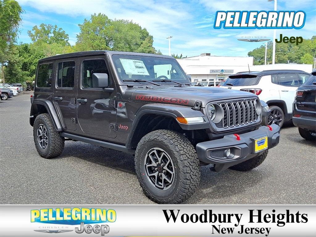 new 2025 Jeep Wrangler car, priced at $68,985