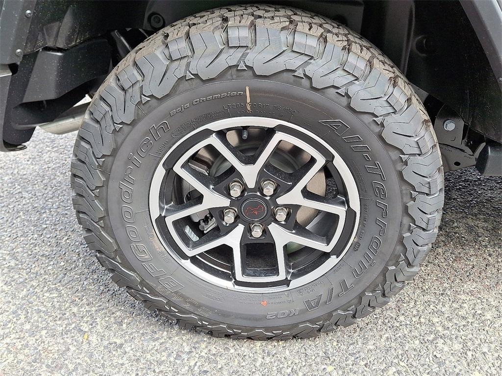 new 2025 Jeep Wrangler car, priced at $68,985