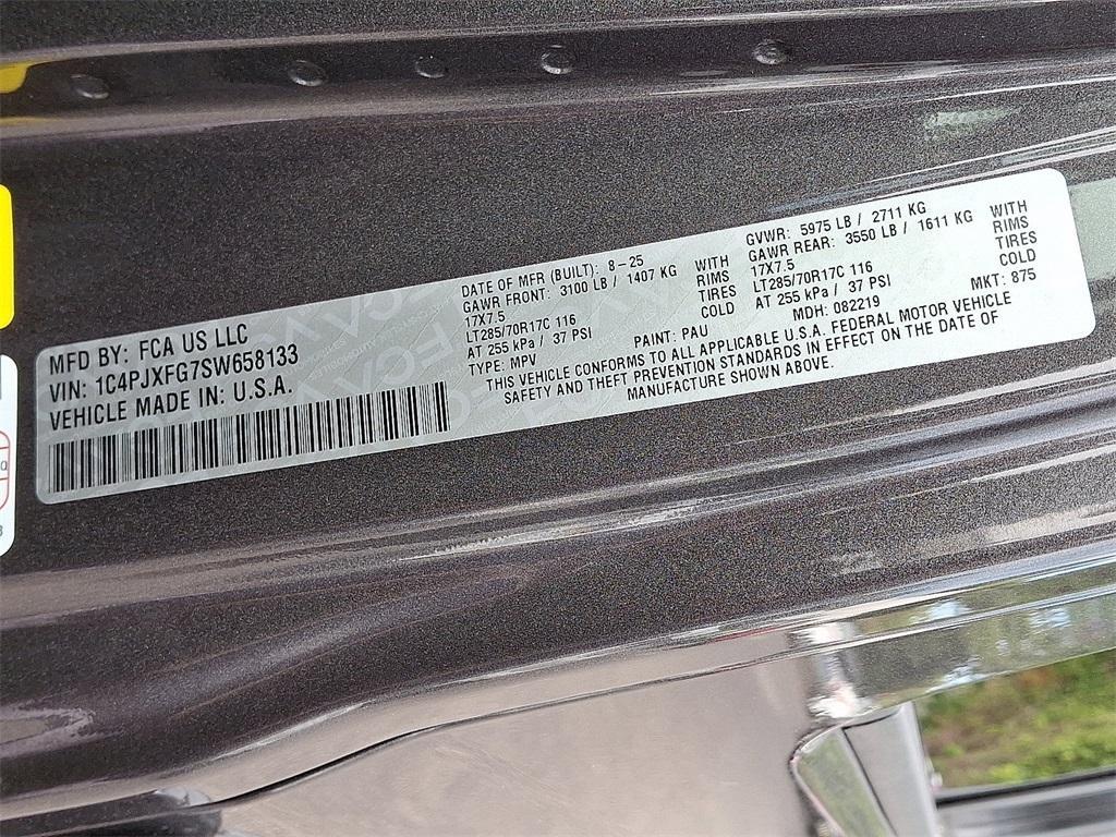 new 2025 Jeep Wrangler car, priced at $68,985