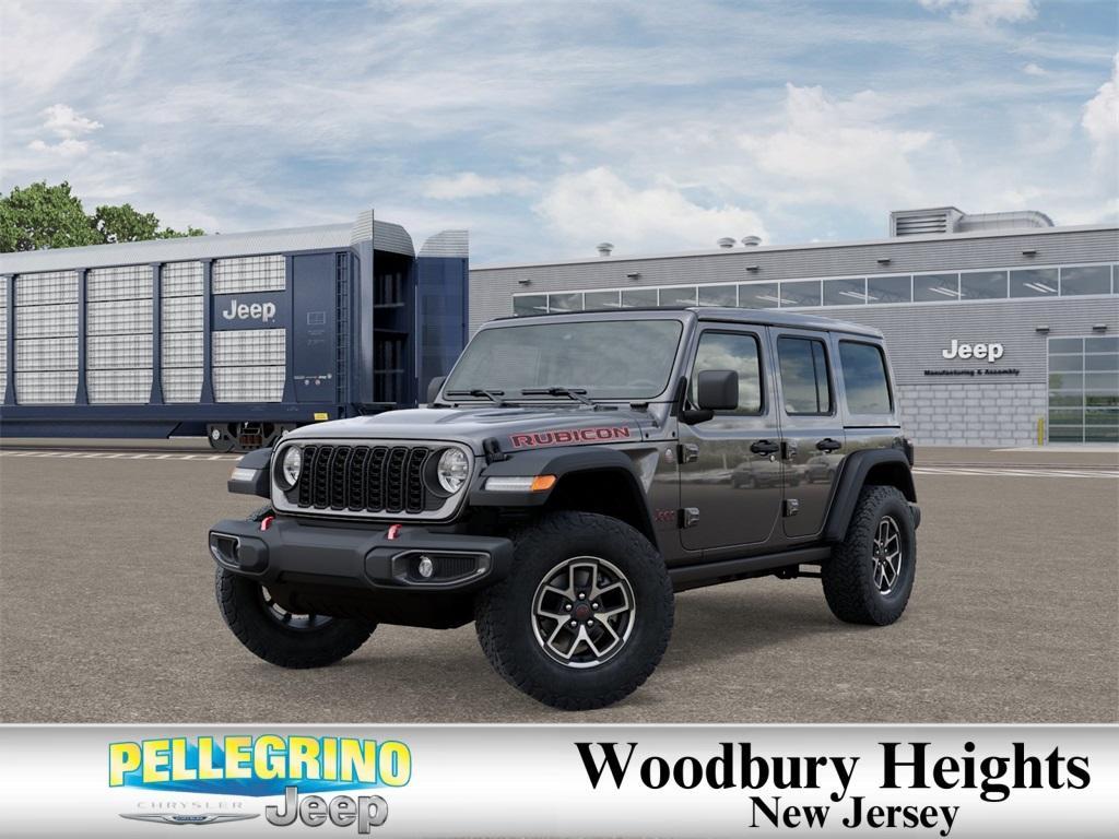 new 2025 Jeep Wrangler car, priced at $68,985
