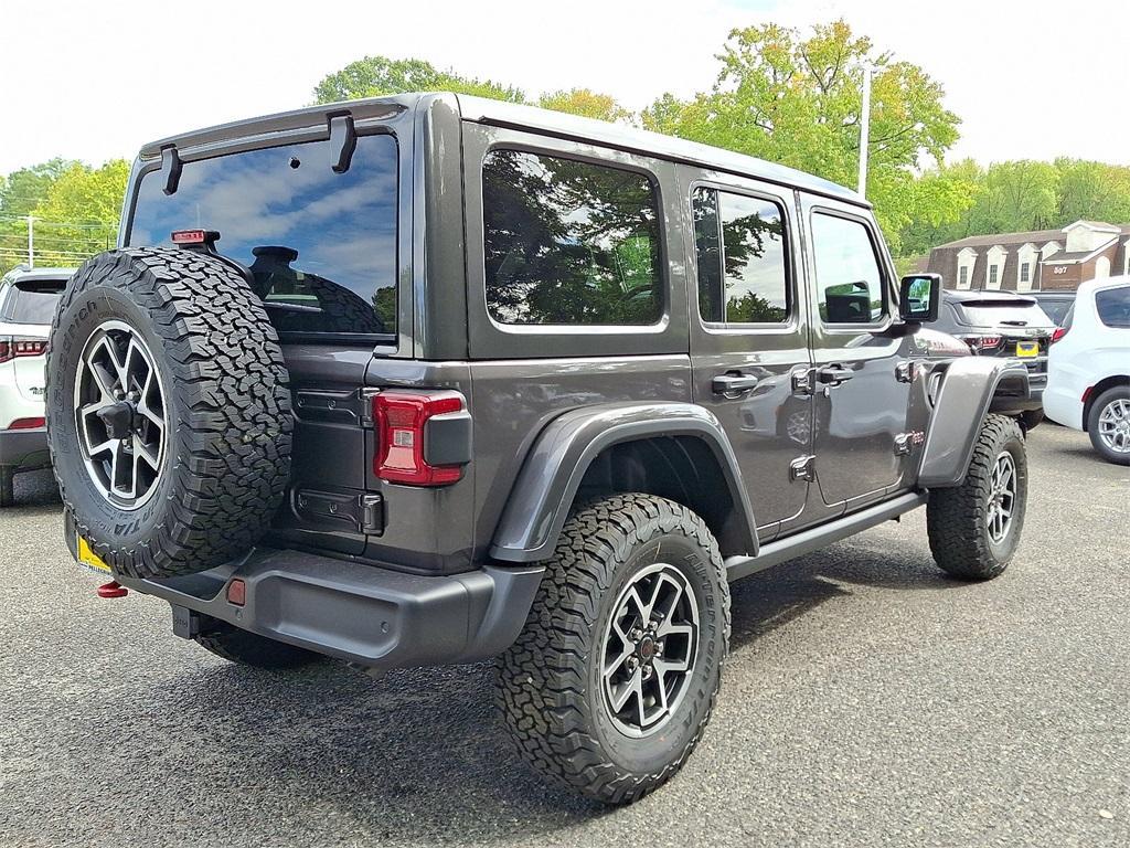 new 2025 Jeep Wrangler car, priced at $68,985
