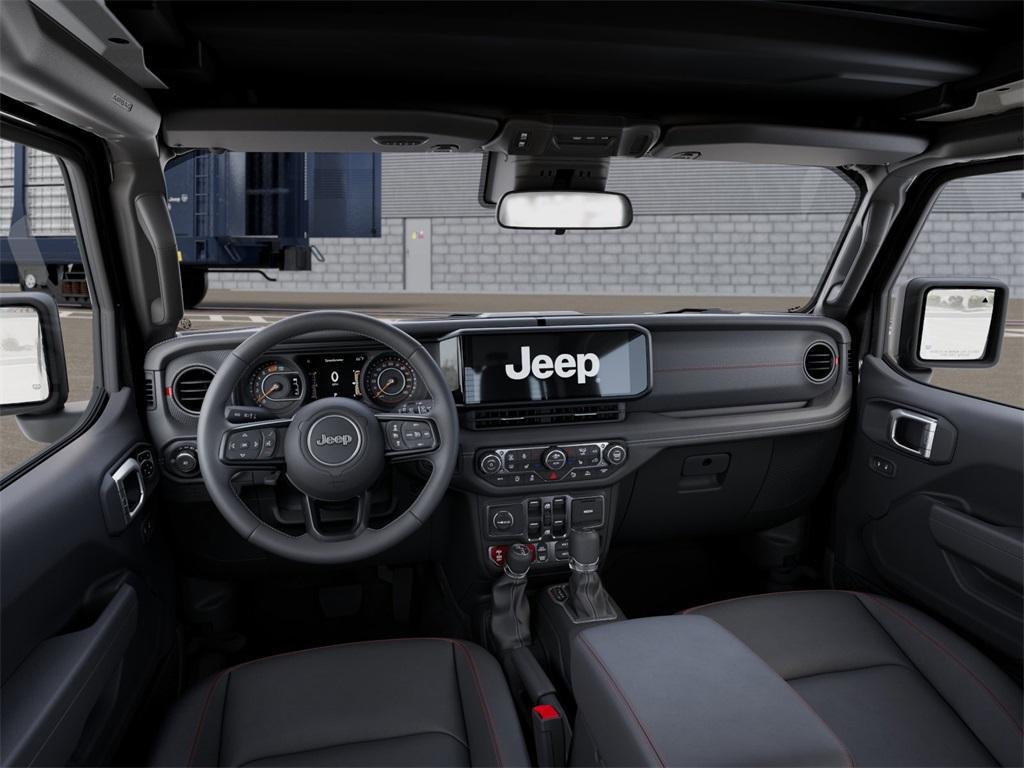 new 2025 Jeep Wrangler car, priced at $68,985