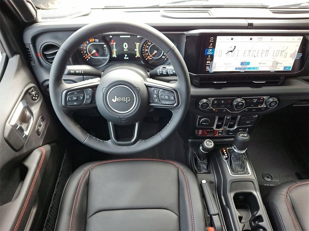 new 2025 Jeep Wrangler car, priced at $68,985