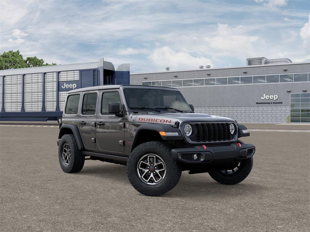 new 2025 Jeep Wrangler car, priced at $68,985