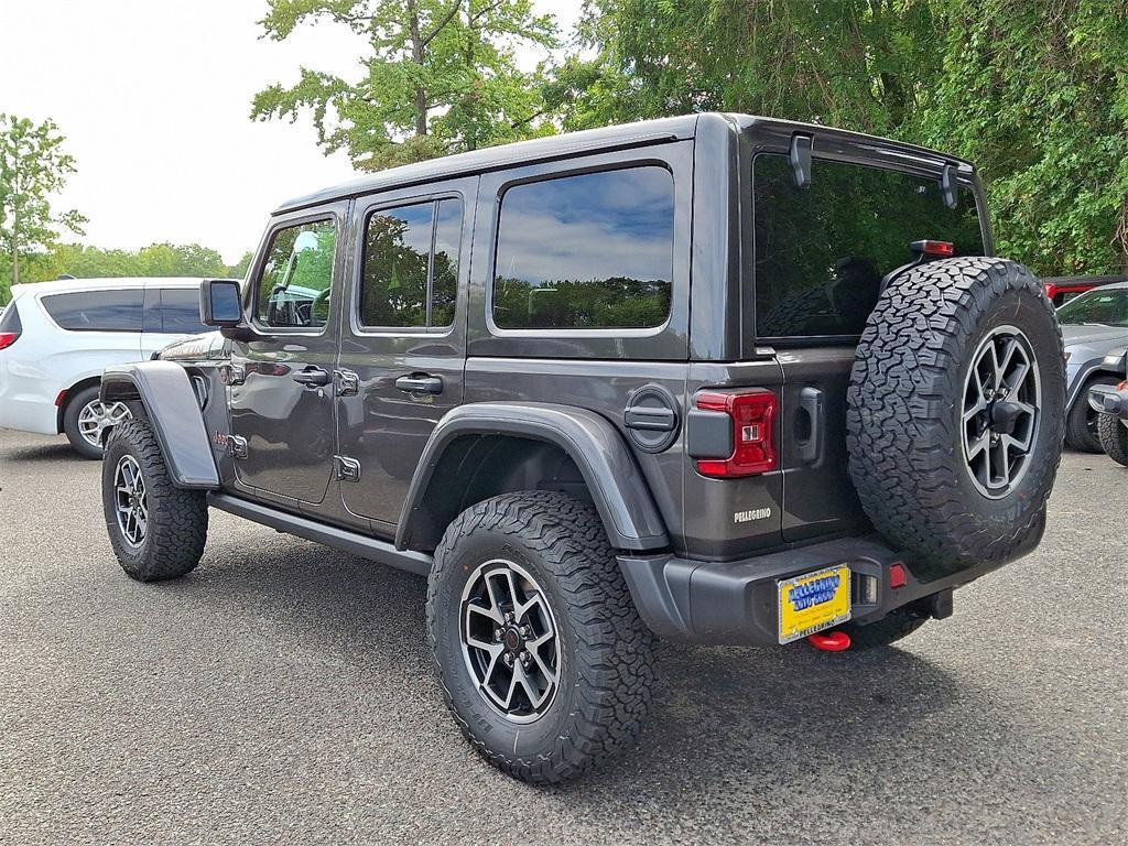 new 2025 Jeep Wrangler car, priced at $68,985