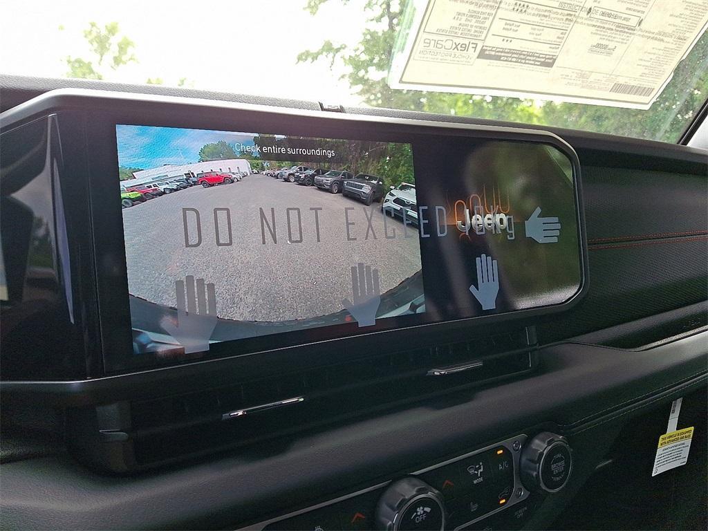 new 2025 Jeep Wrangler car, priced at $68,985