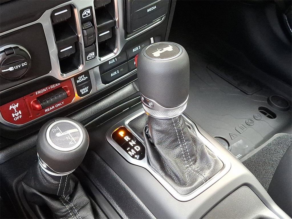 new 2025 Jeep Wrangler car, priced at $68,985