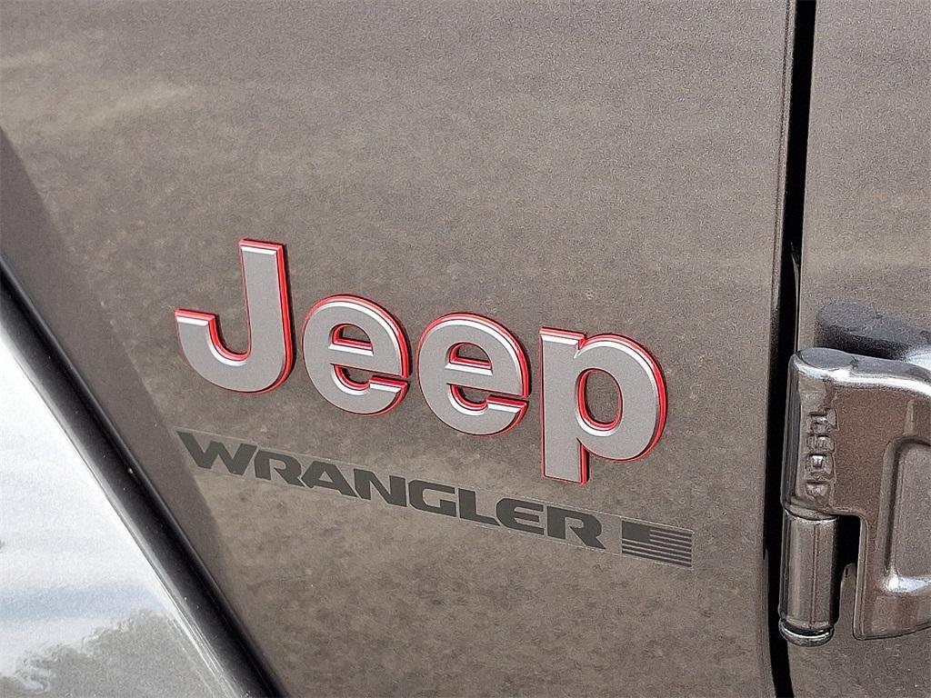 new 2025 Jeep Wrangler car, priced at $68,985