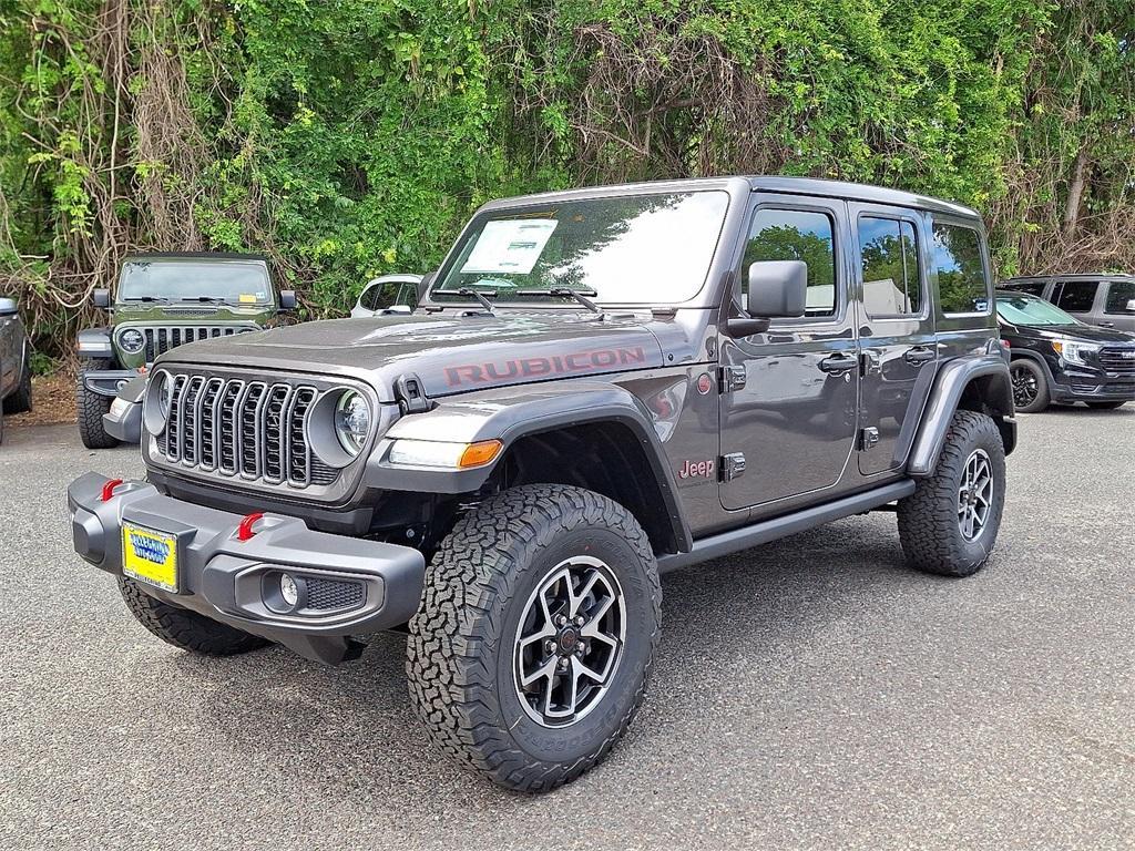 new 2025 Jeep Wrangler car, priced at $68,985