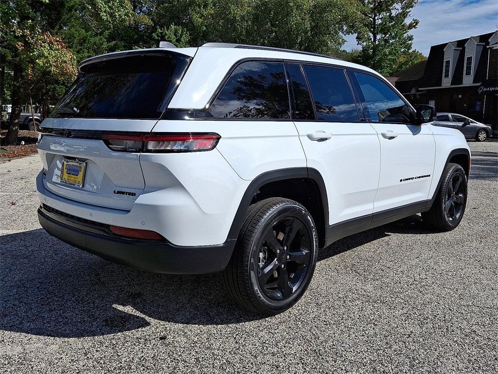new 2025 Jeep Grand Cherokee car