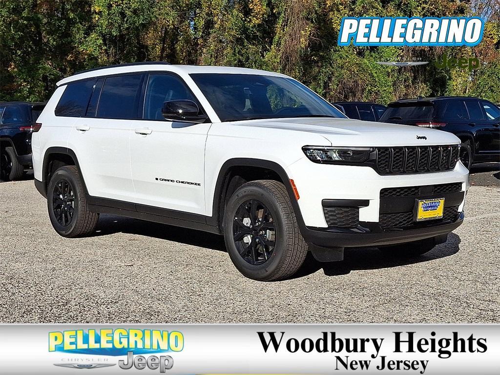 new 2025 Jeep Grand Cherokee L car, priced at $48,135
