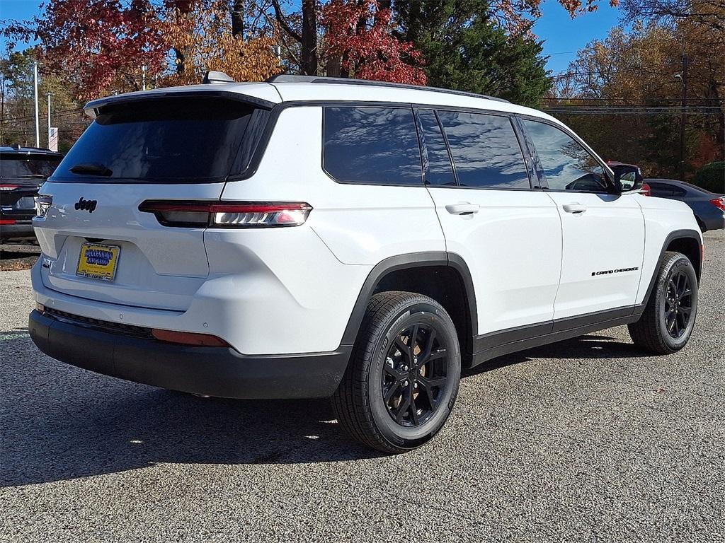 new 2025 Jeep Grand Cherokee L car, priced at $48,135
