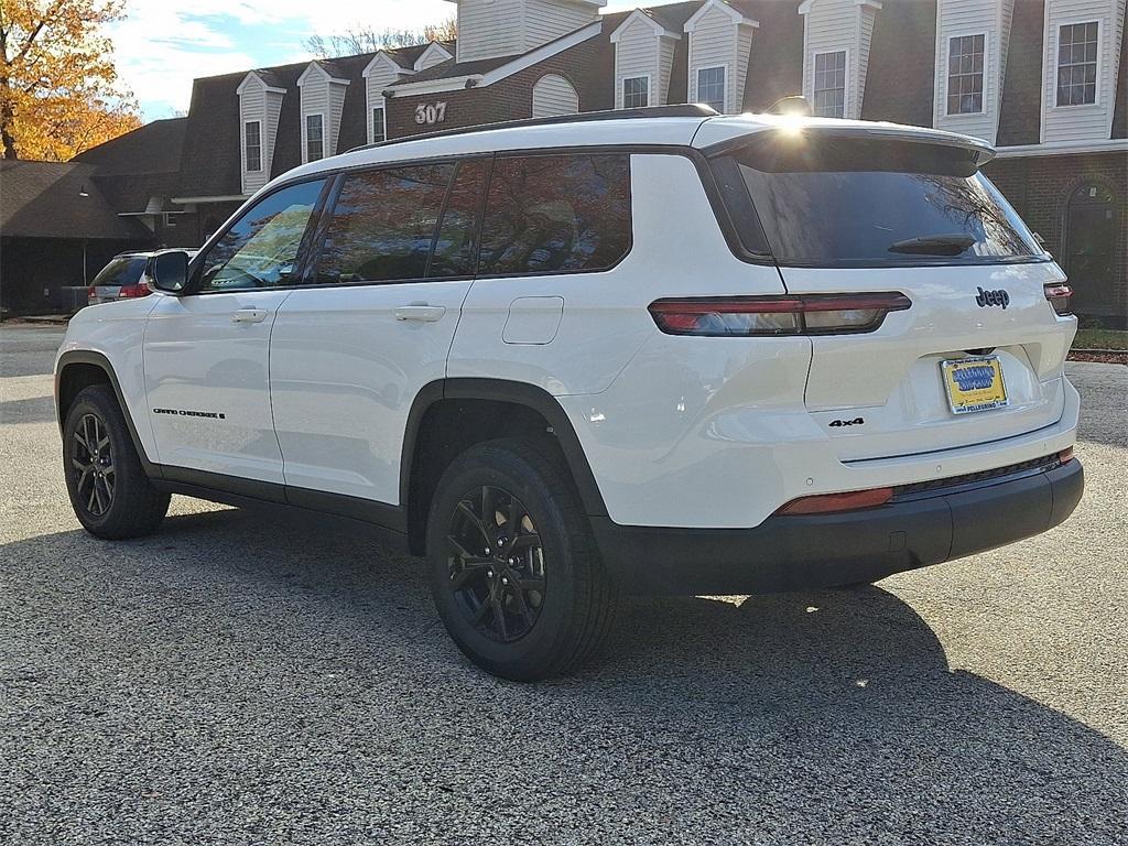 new 2025 Jeep Grand Cherokee L car, priced at $48,135