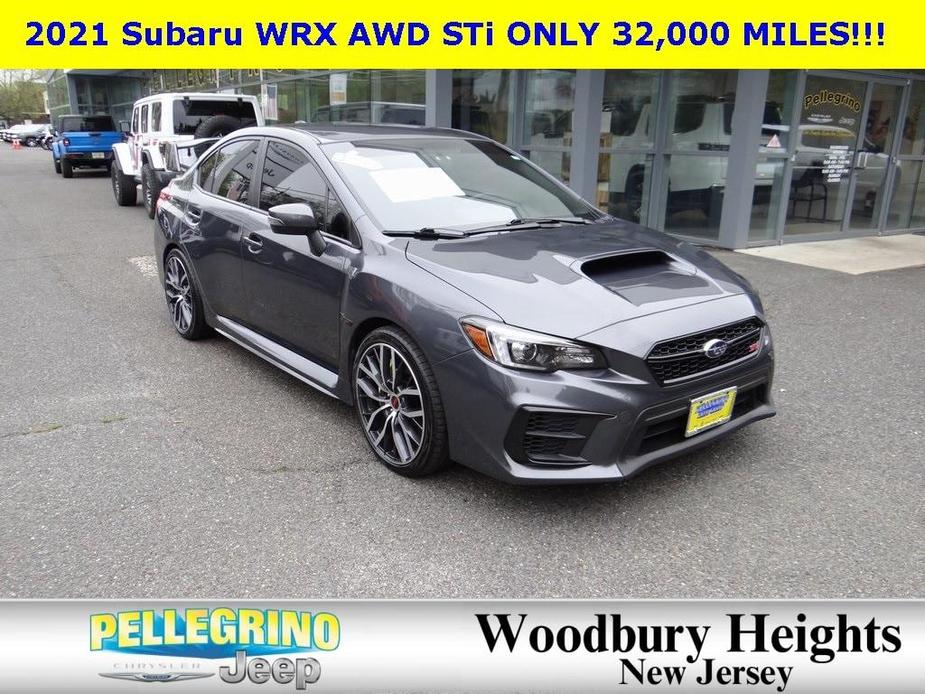 used 2021 Subaru WRX STI car, priced at $33,578