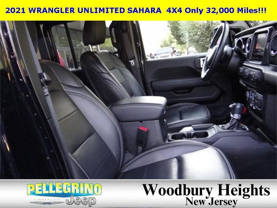 used 2021 Jeep Wrangler Unlimited car, priced at $38,997