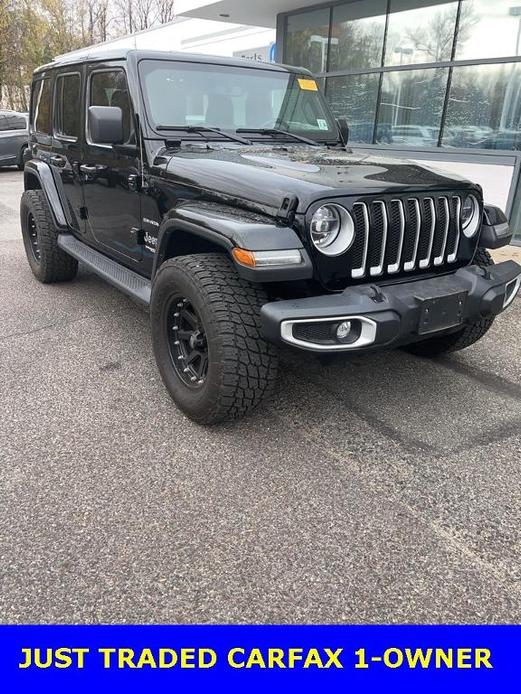 used 2021 Jeep Wrangler Unlimited car, priced at $39,990