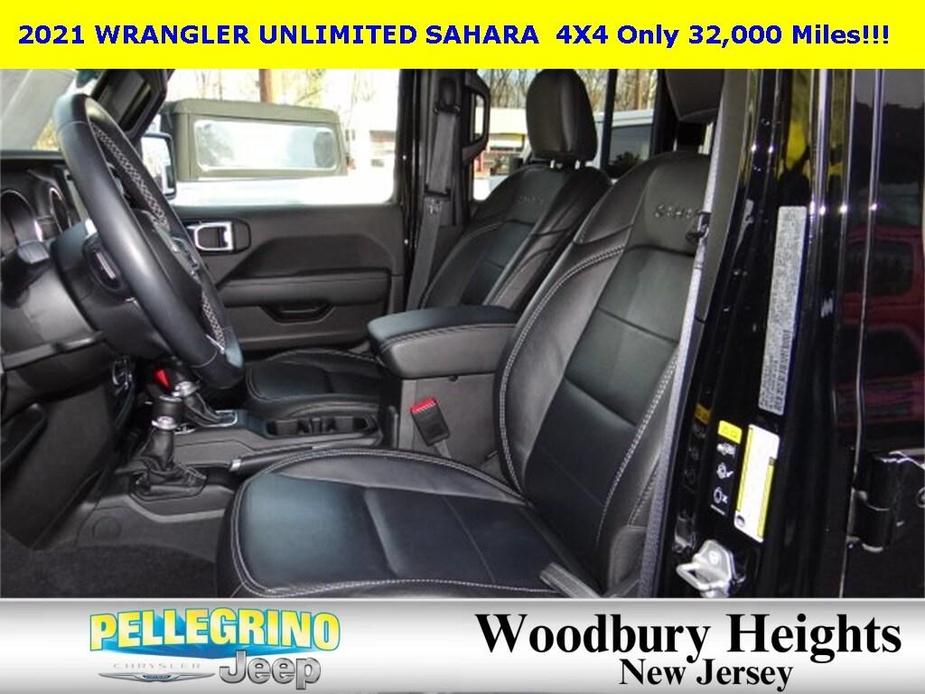 used 2021 Jeep Wrangler Unlimited car, priced at $38,997