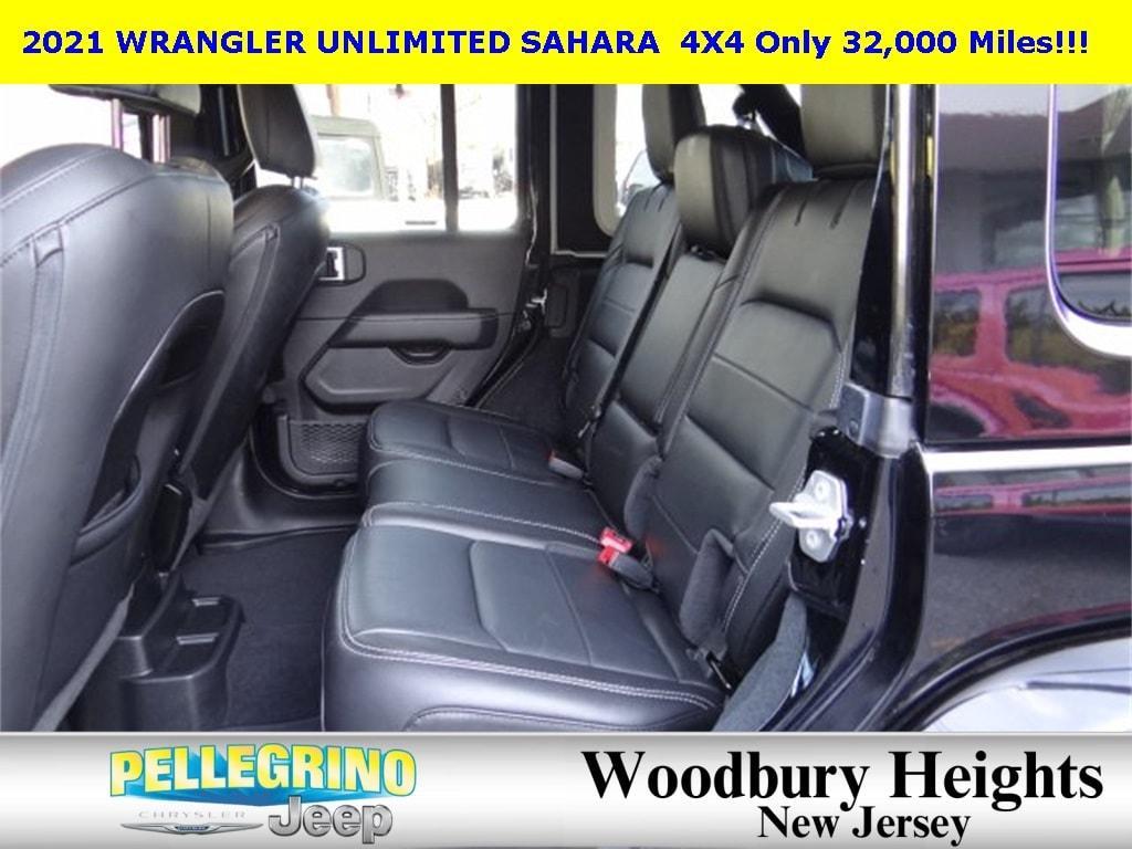 used 2021 Jeep Wrangler Unlimited car, priced at $35,988