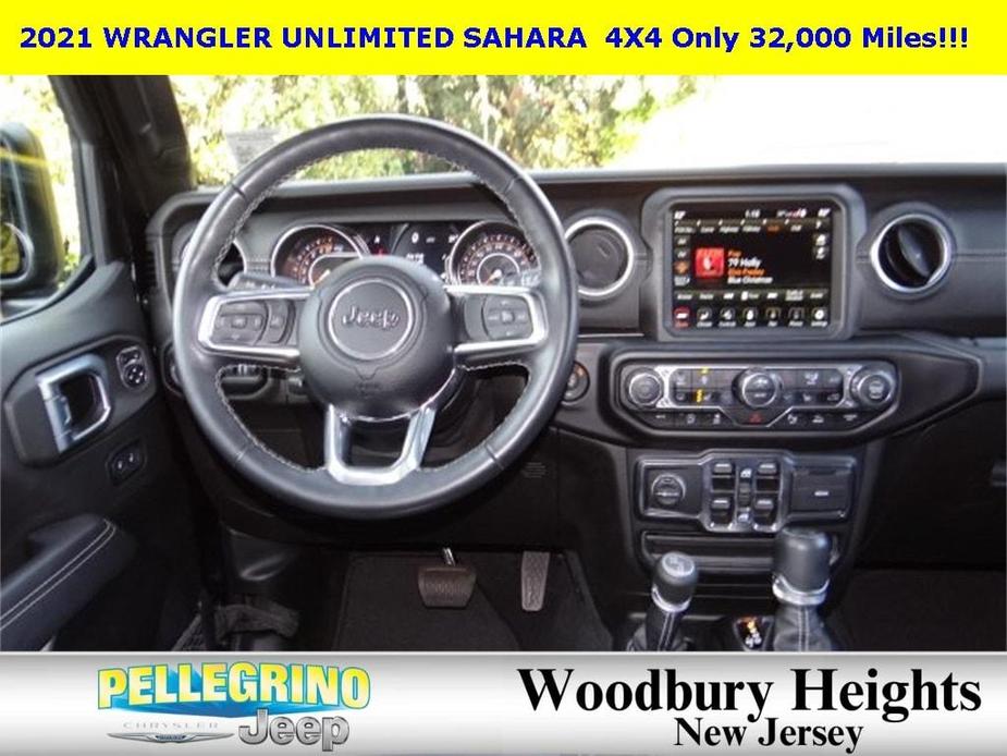 used 2021 Jeep Wrangler Unlimited car, priced at $38,997