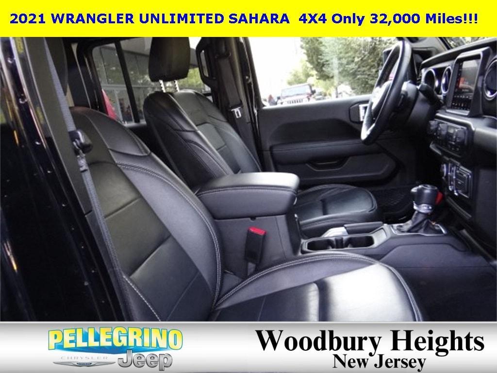 used 2021 Jeep Wrangler Unlimited car, priced at $35,988