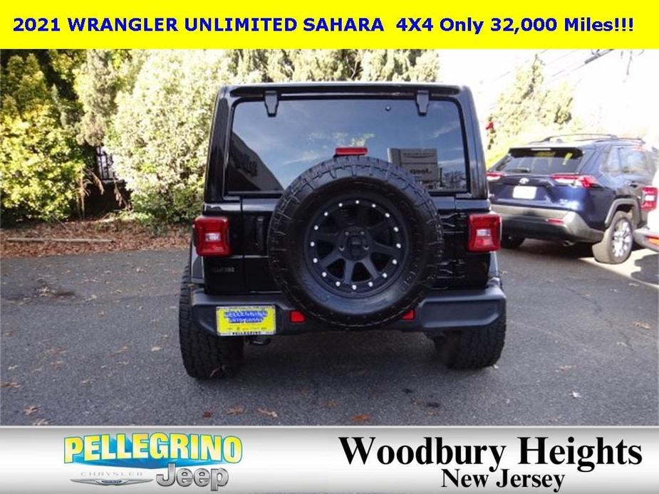 used 2021 Jeep Wrangler Unlimited car, priced at $38,997