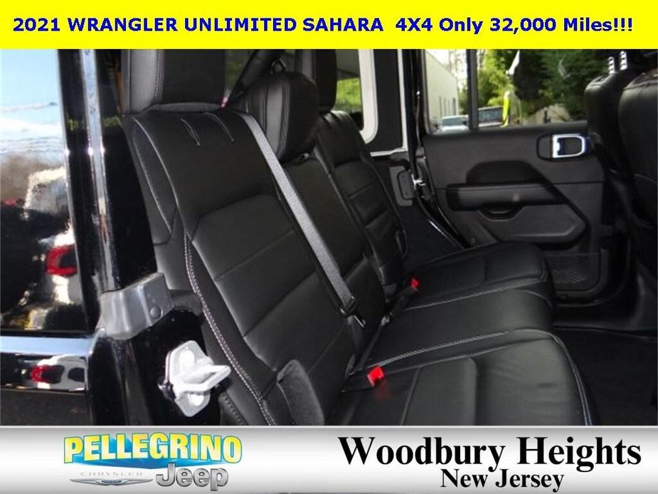 used 2021 Jeep Wrangler Unlimited car, priced at $38,997