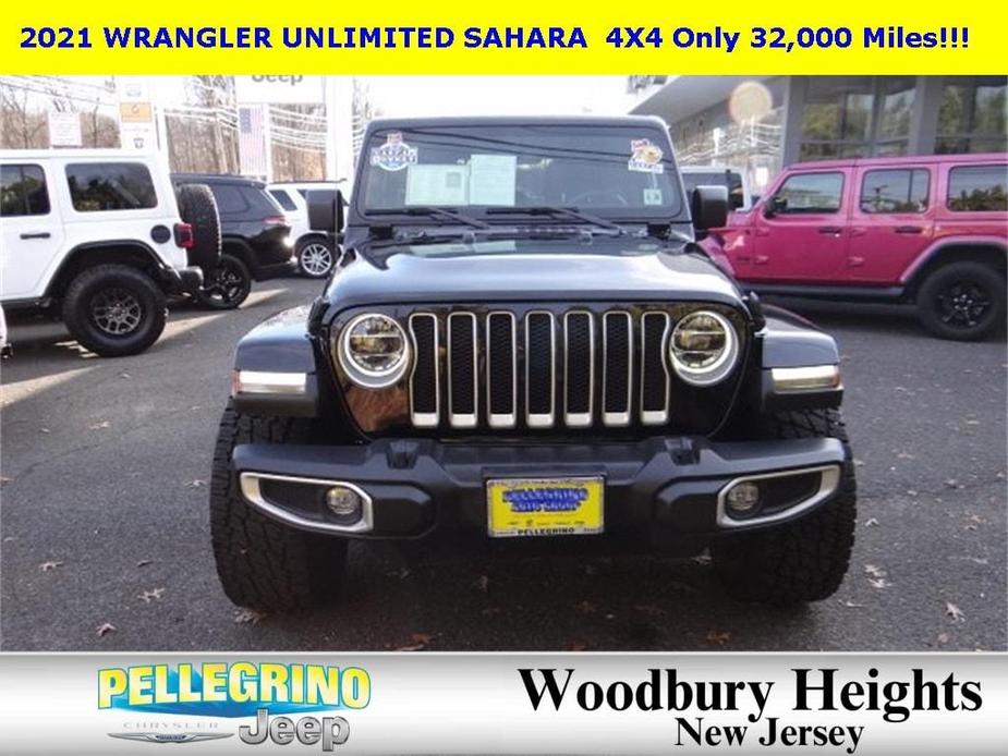 used 2021 Jeep Wrangler Unlimited car, priced at $38,997