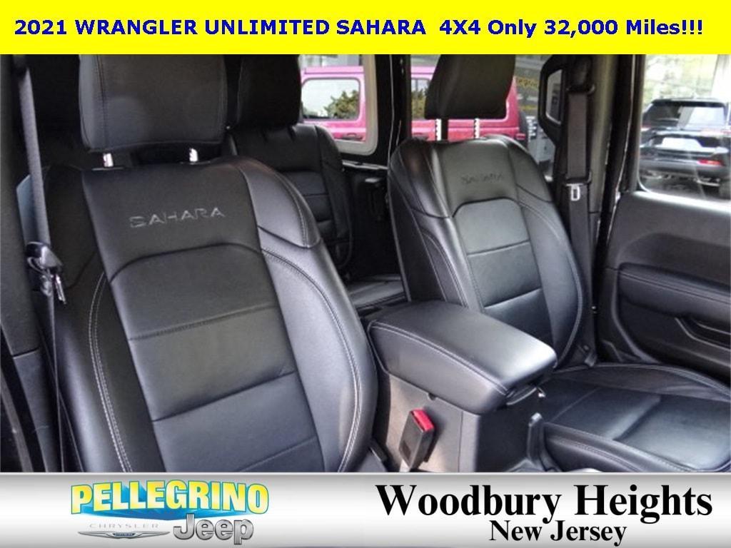 used 2021 Jeep Wrangler Unlimited car, priced at $35,988