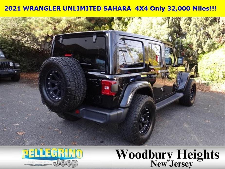 used 2021 Jeep Wrangler Unlimited car, priced at $38,997