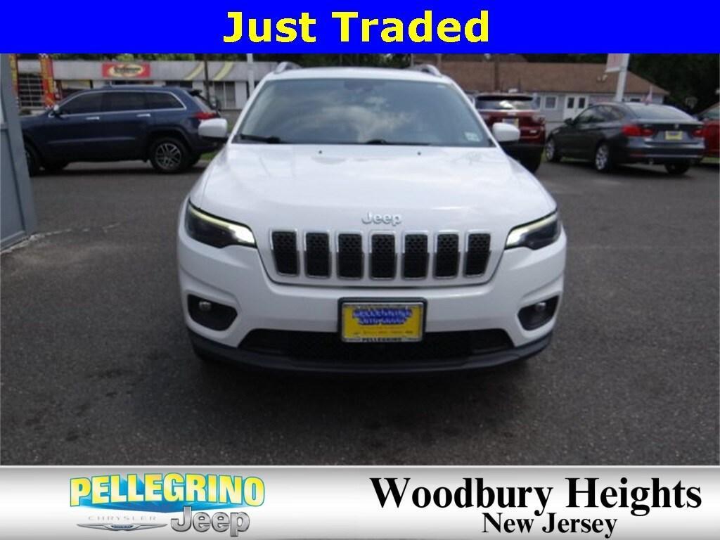 used 2022 Jeep Cherokee car, priced at $25,990
