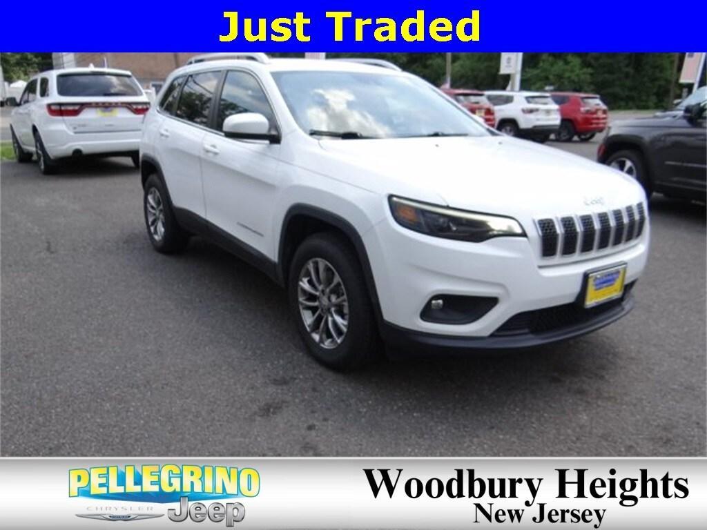 used 2022 Jeep Cherokee car, priced at $25,990