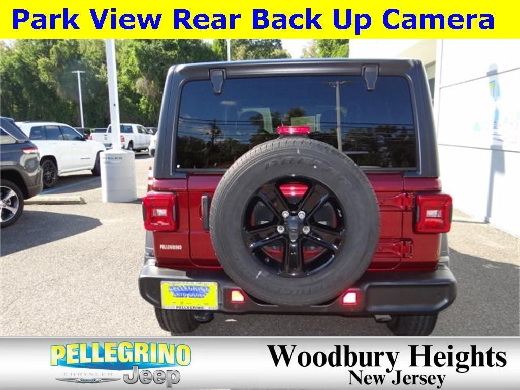 used 2021 Jeep Wrangler Unlimited car, priced at $33,555