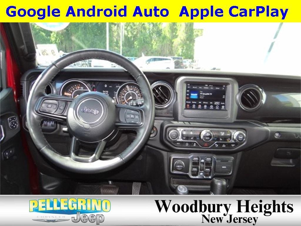 used 2021 Jeep Wrangler Unlimited car, priced at $33,555