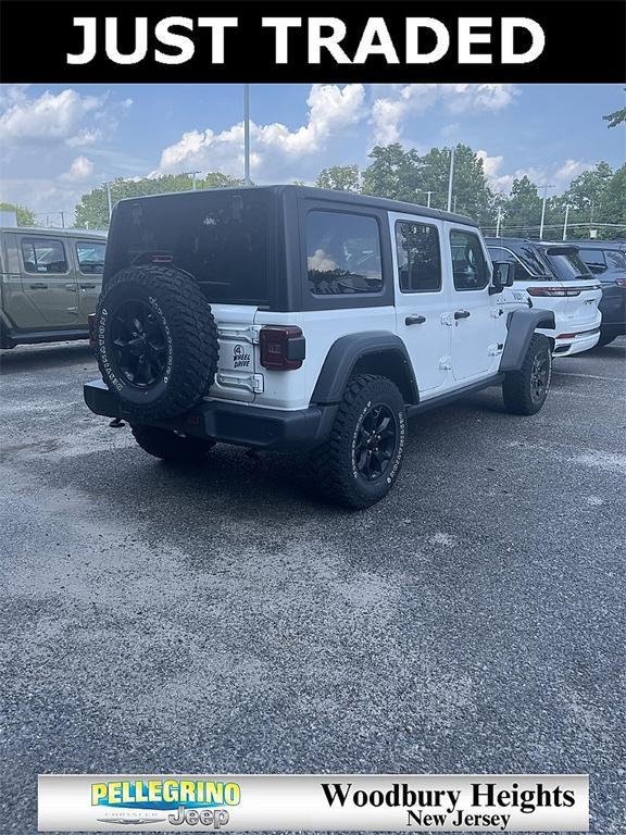 new 2021 Jeep Wrangler Unlimited car, priced at $35,990