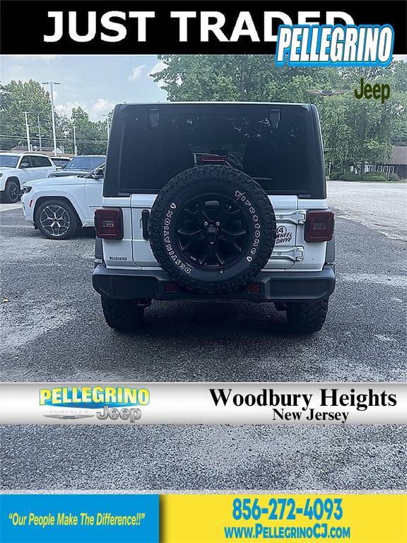 new 2021 Jeep Wrangler Unlimited car, priced at $35,990