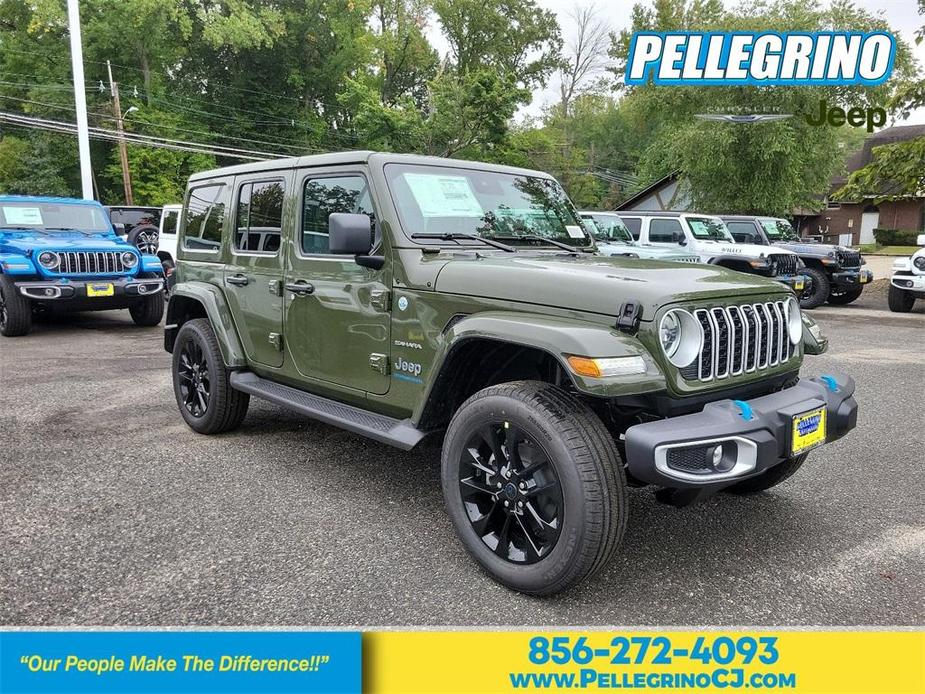 new 2024 Jeep Wrangler 4xe car, priced at $65,049