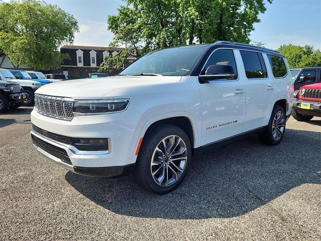new 2025 Jeep Grand Wagoneer car, priced at $109,945
