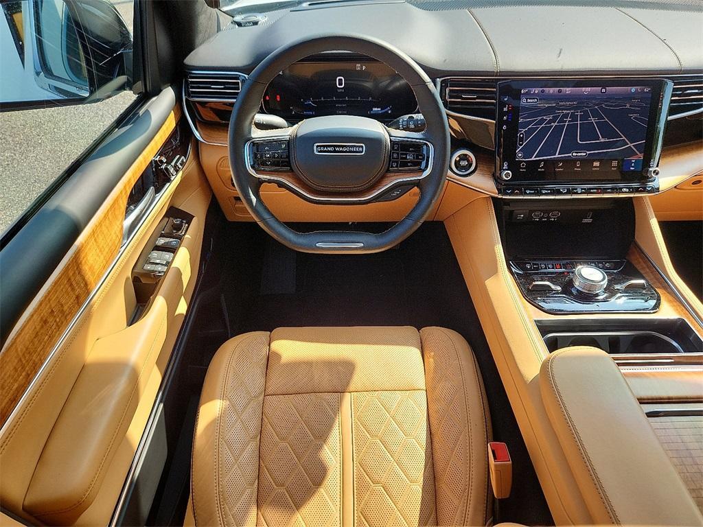 new 2025 Jeep Grand Wagoneer car, priced at $109,945