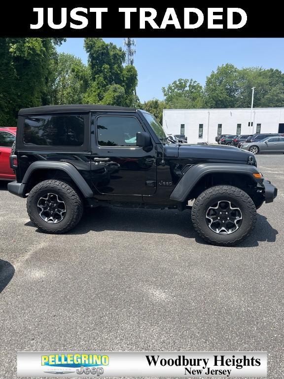 used 2023 Jeep Wrangler car, priced at $33,990
