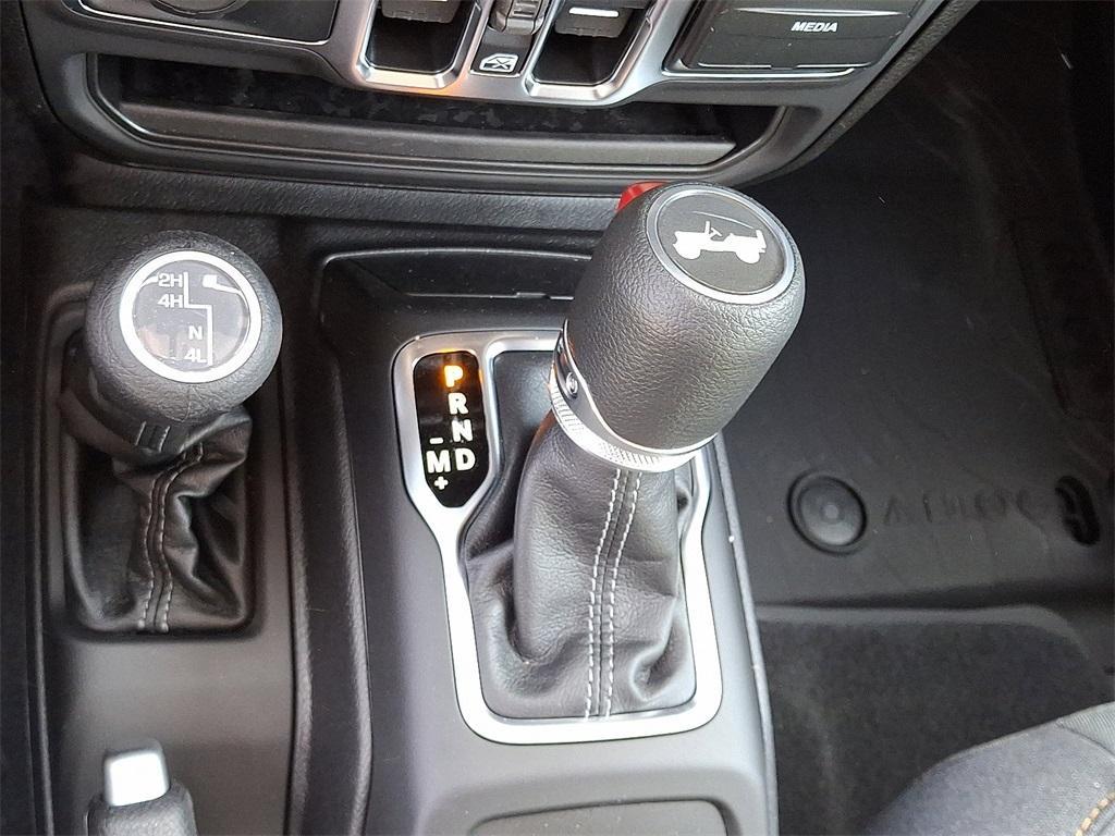 new 2025 Jeep Wrangler car, priced at $52,865