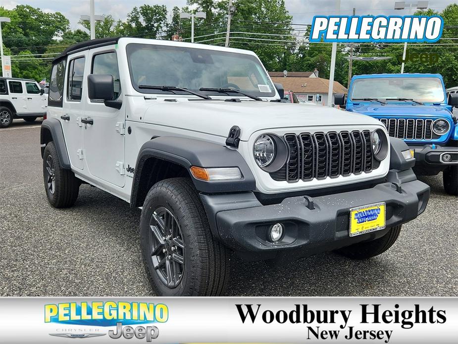 new 2024 Jeep Wrangler car