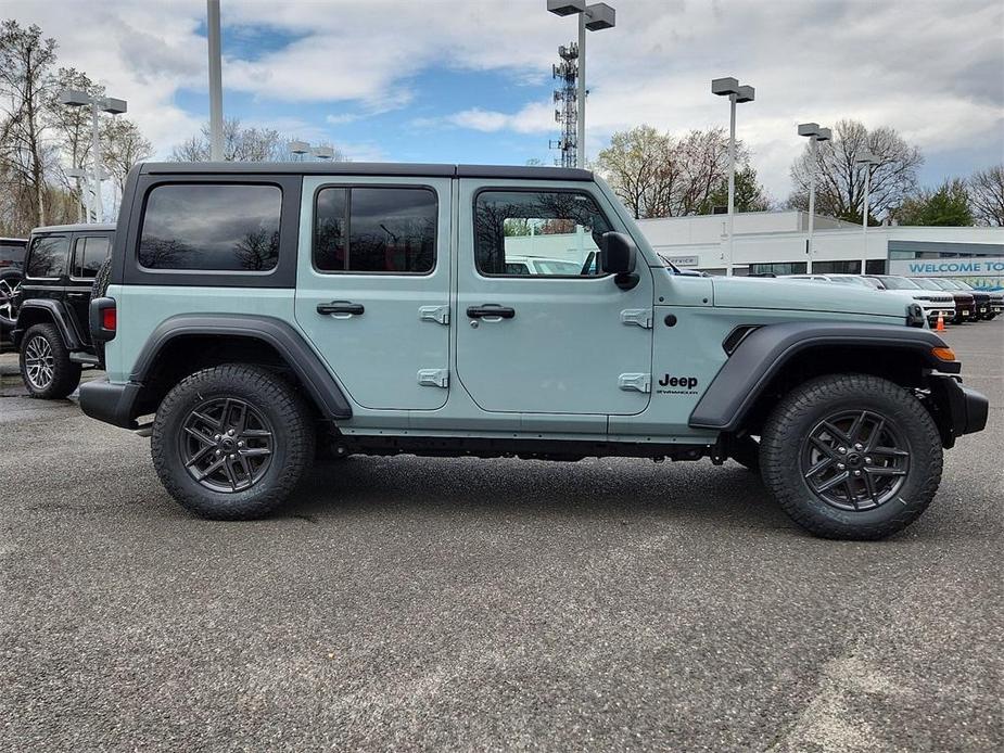new 2024 Jeep Wrangler car, priced at $54,755