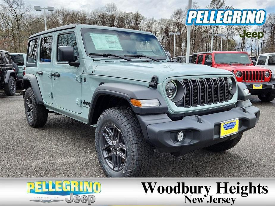 new 2024 Jeep Wrangler car, priced at $54,755