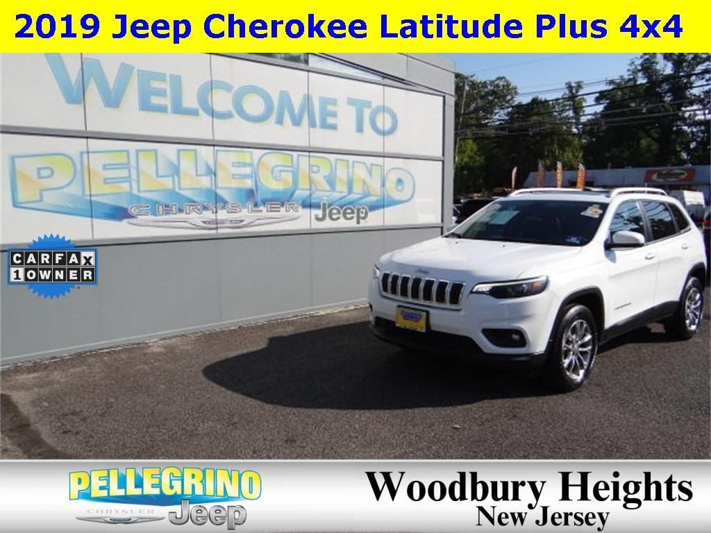 used 2019 Jeep Cherokee car, priced at $18,888