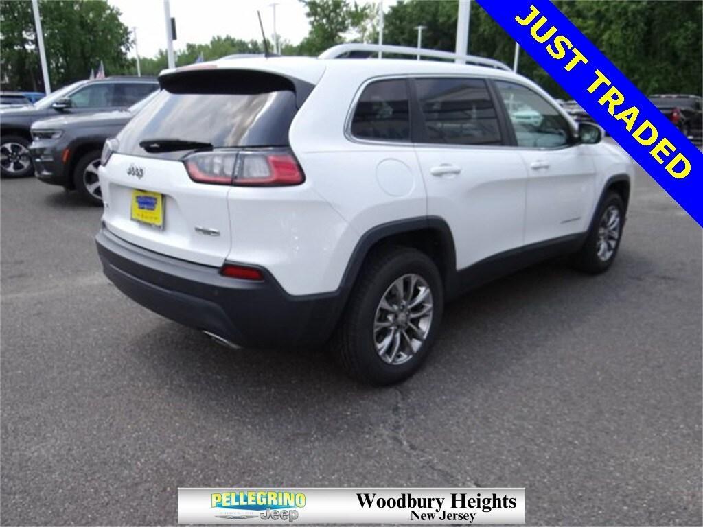 used 2019 Jeep Cherokee car, priced at $20,000