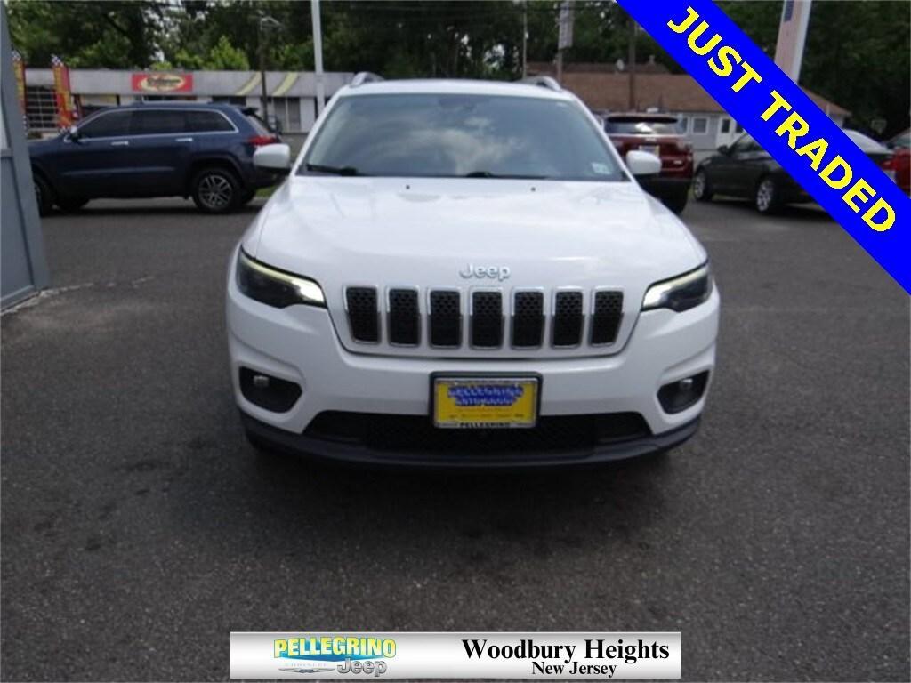 used 2019 Jeep Cherokee car, priced at $20,000