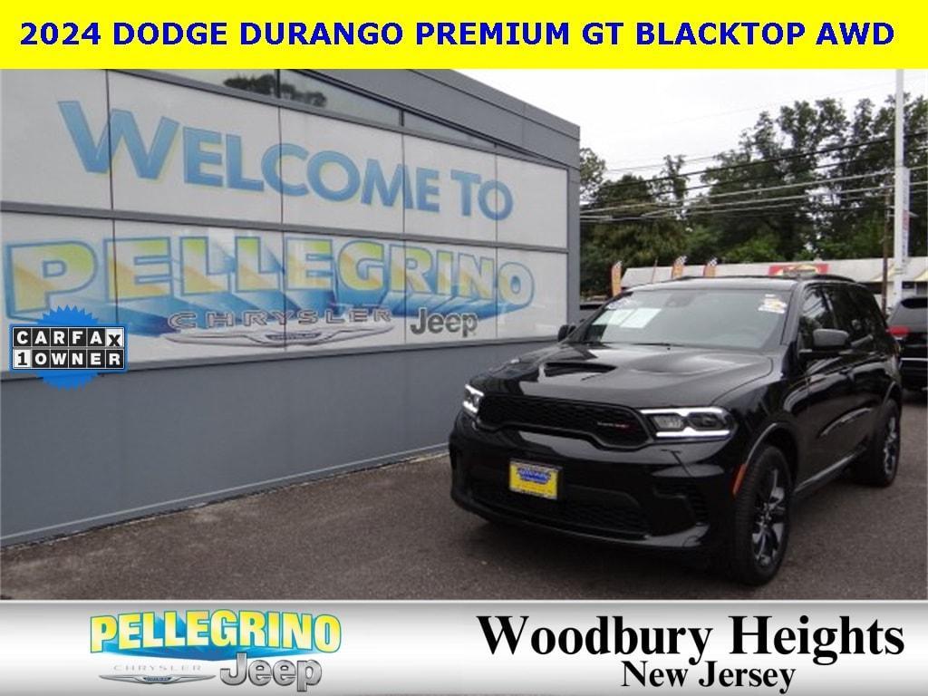 used 2024 Dodge Durango car, priced at $41,568
